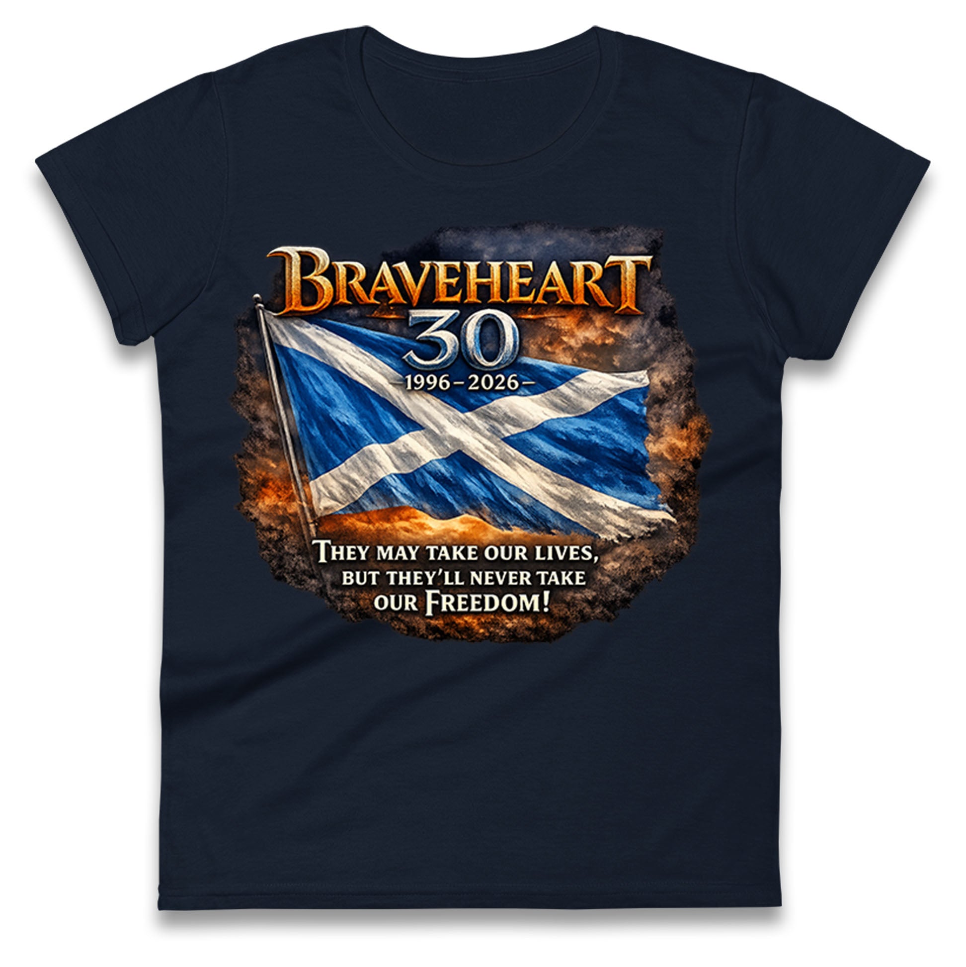 Braveheart 30th Anniversary Ladies T Shirt