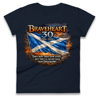 Braveheart 30th Anniversary Ladies T Shirt