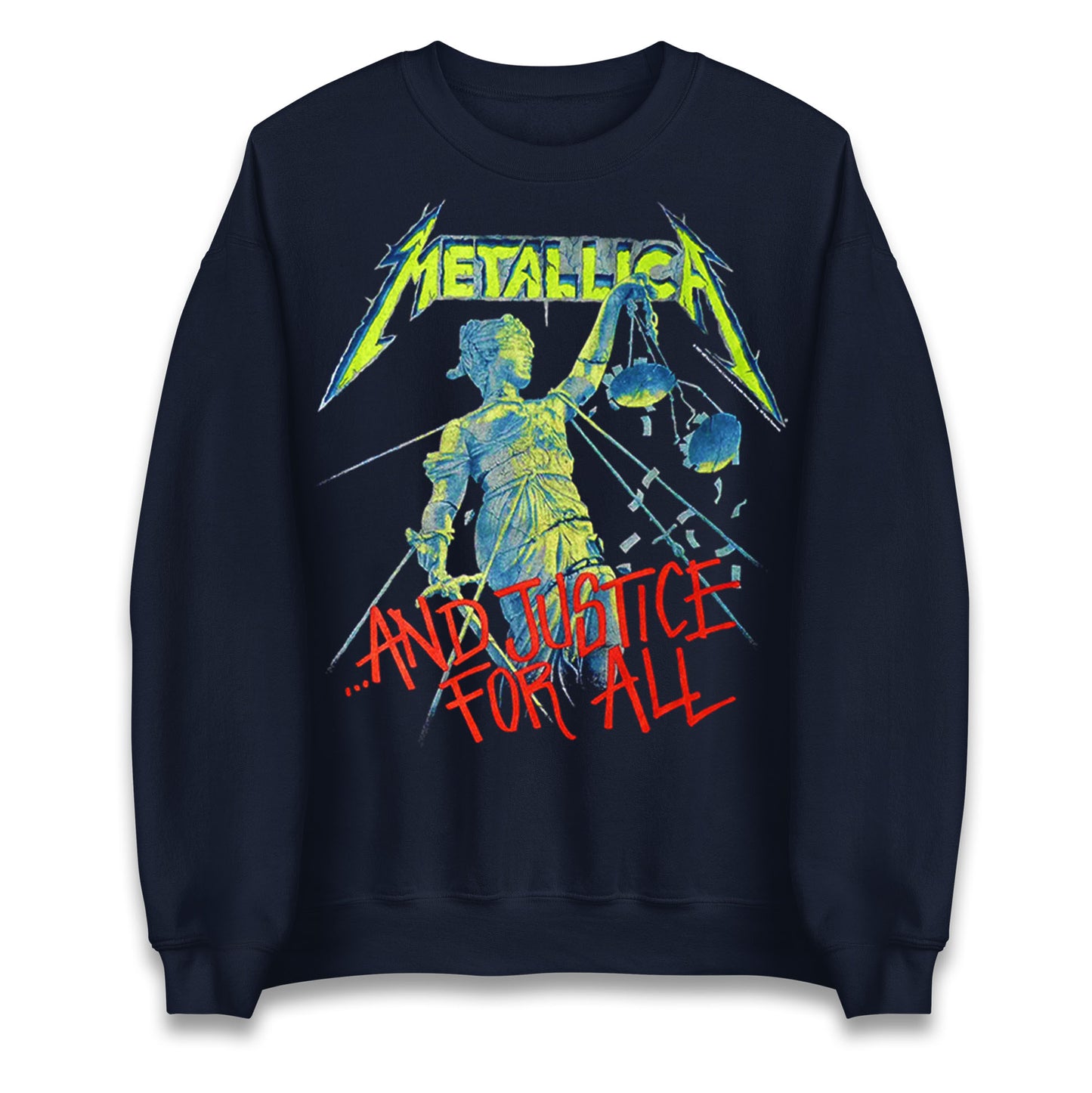 Metallica And Justice For All Jumper