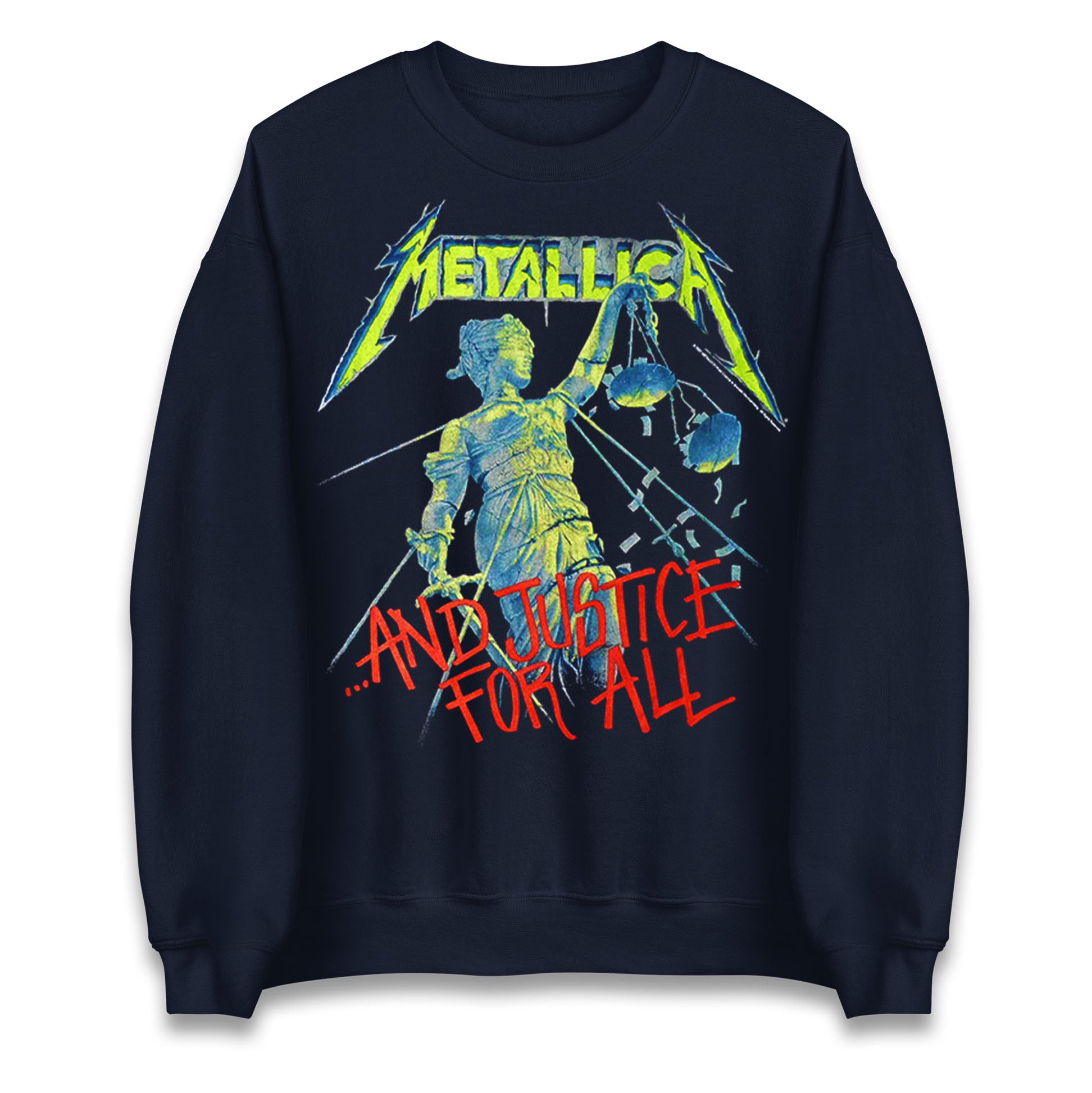 Metallica And Justice For All Jumper