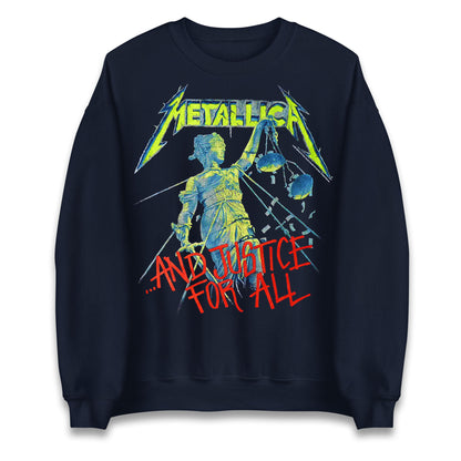 Metallica And Justice For All Jumper