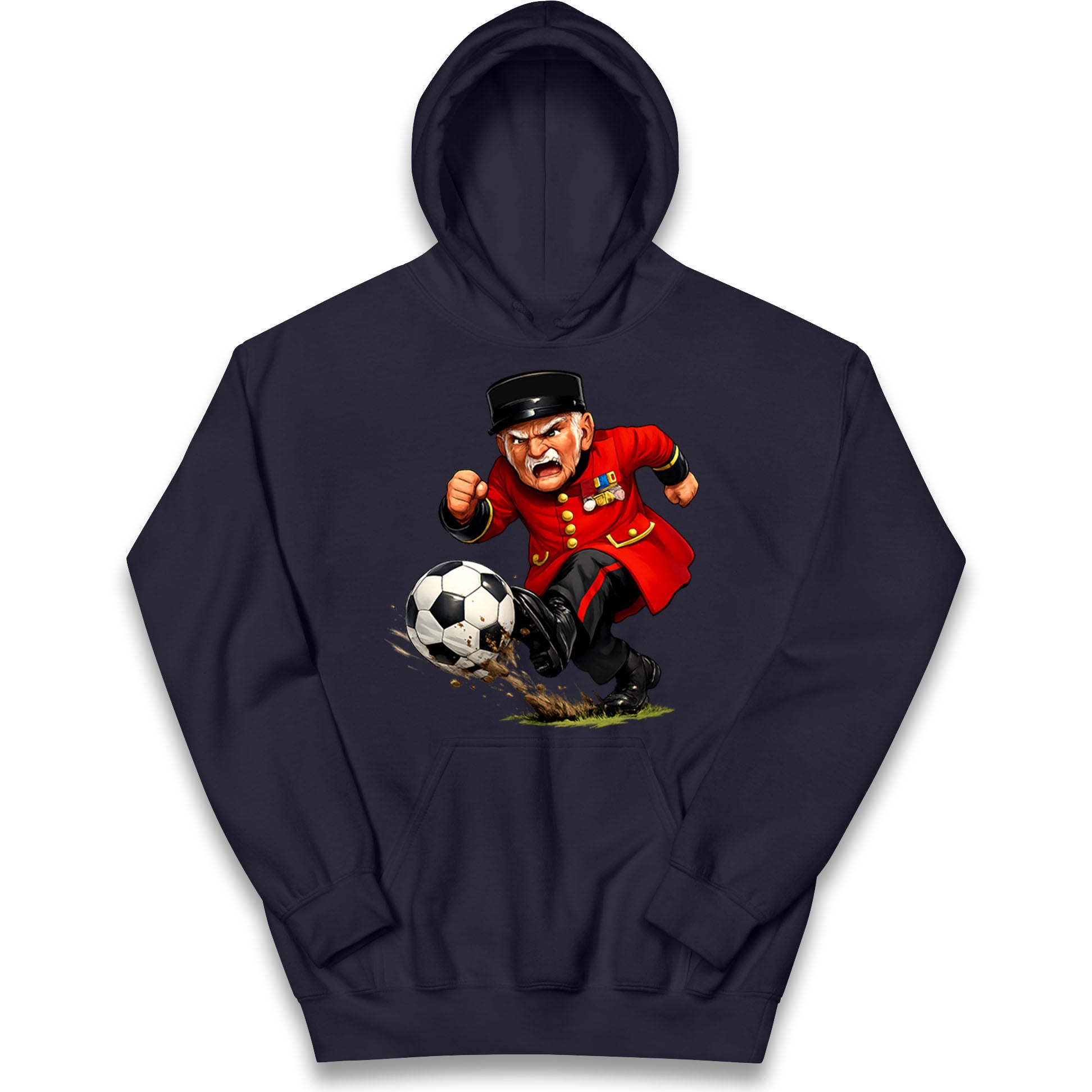 Retro Chelsea FC Kids Hoodie