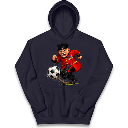 Retro Chelsea FC Kids Hoodie