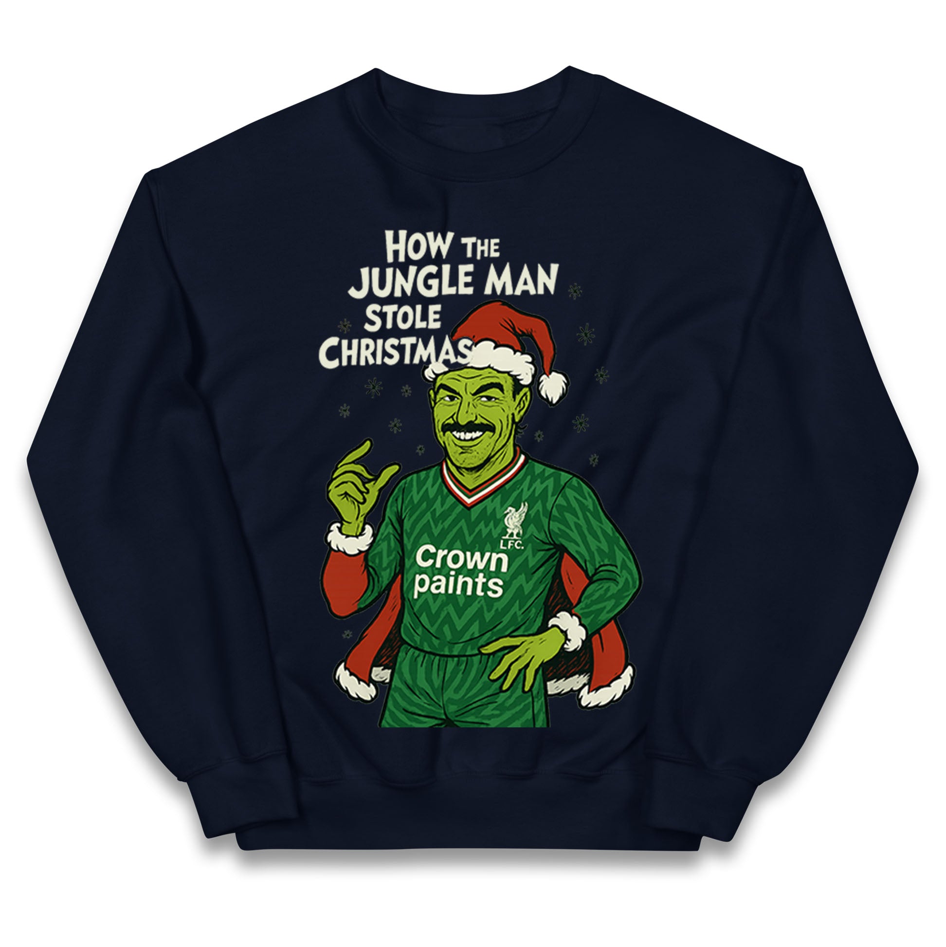 Liverpool Xmas Kids Jumper 