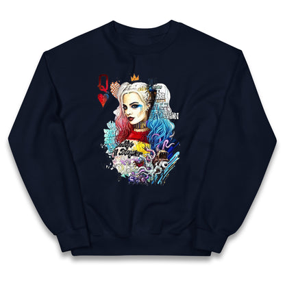 Harley Quinn Kids Jumper