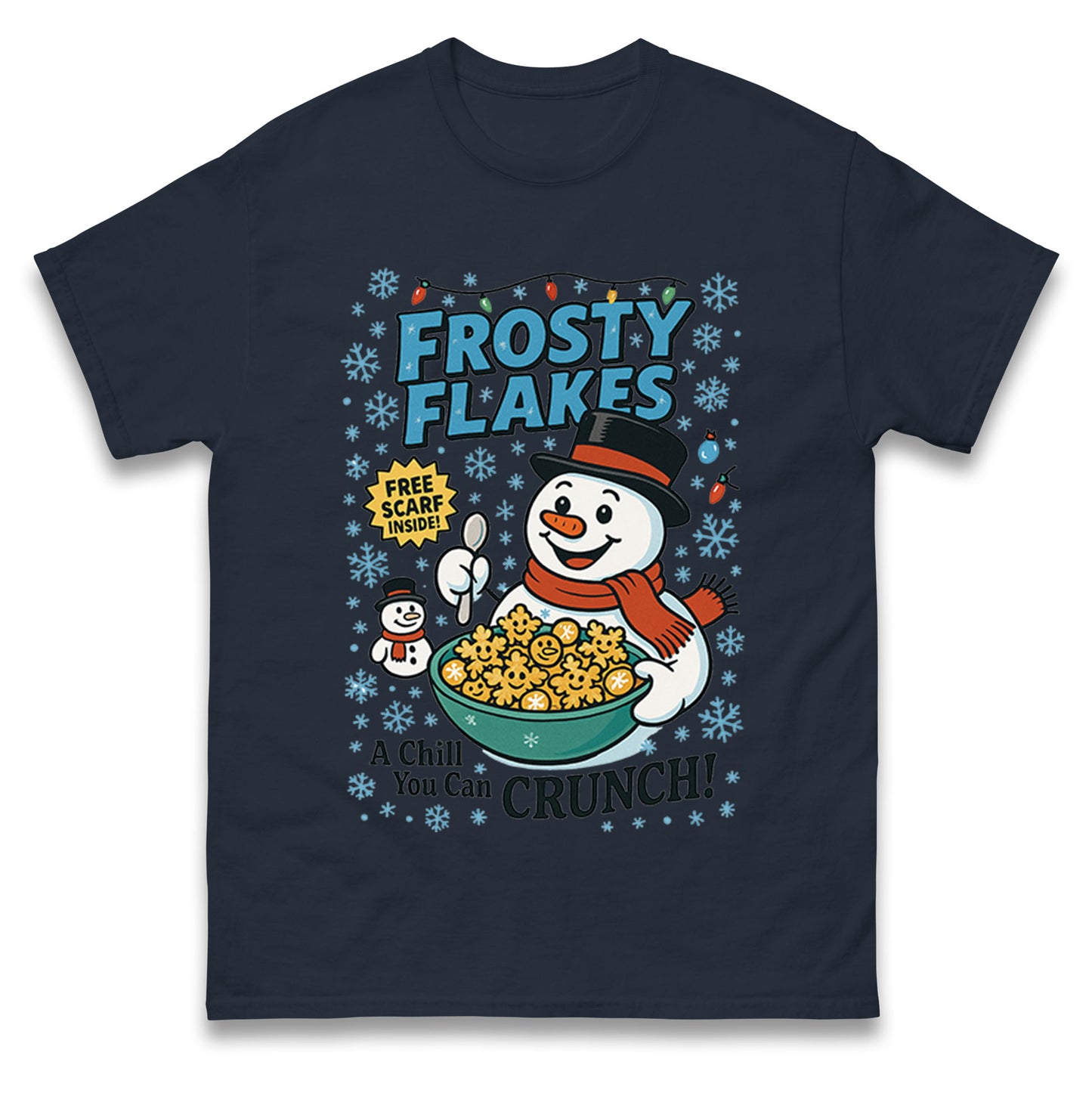 Snowman Christmas T Shirt