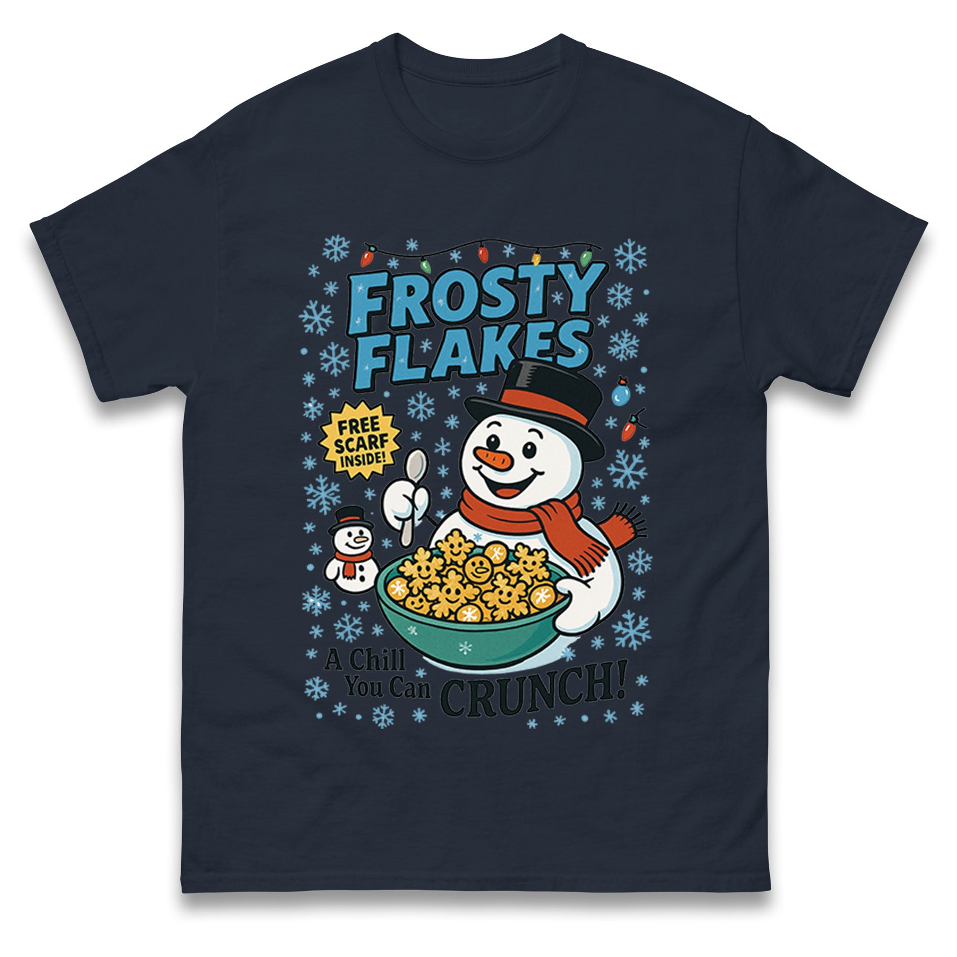 Snowman Christmas T Shirt