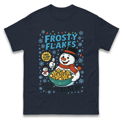 Snowman Christmas T Shirt