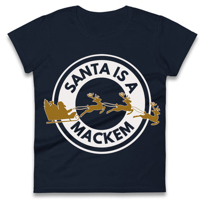 Sunderland AFC Christmas Ladies T Shirt
