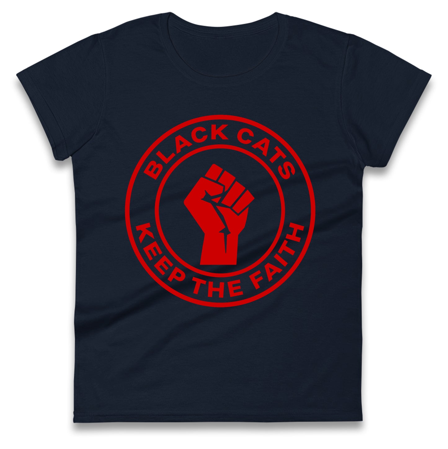 Sunderland Football Ladies T Shirt