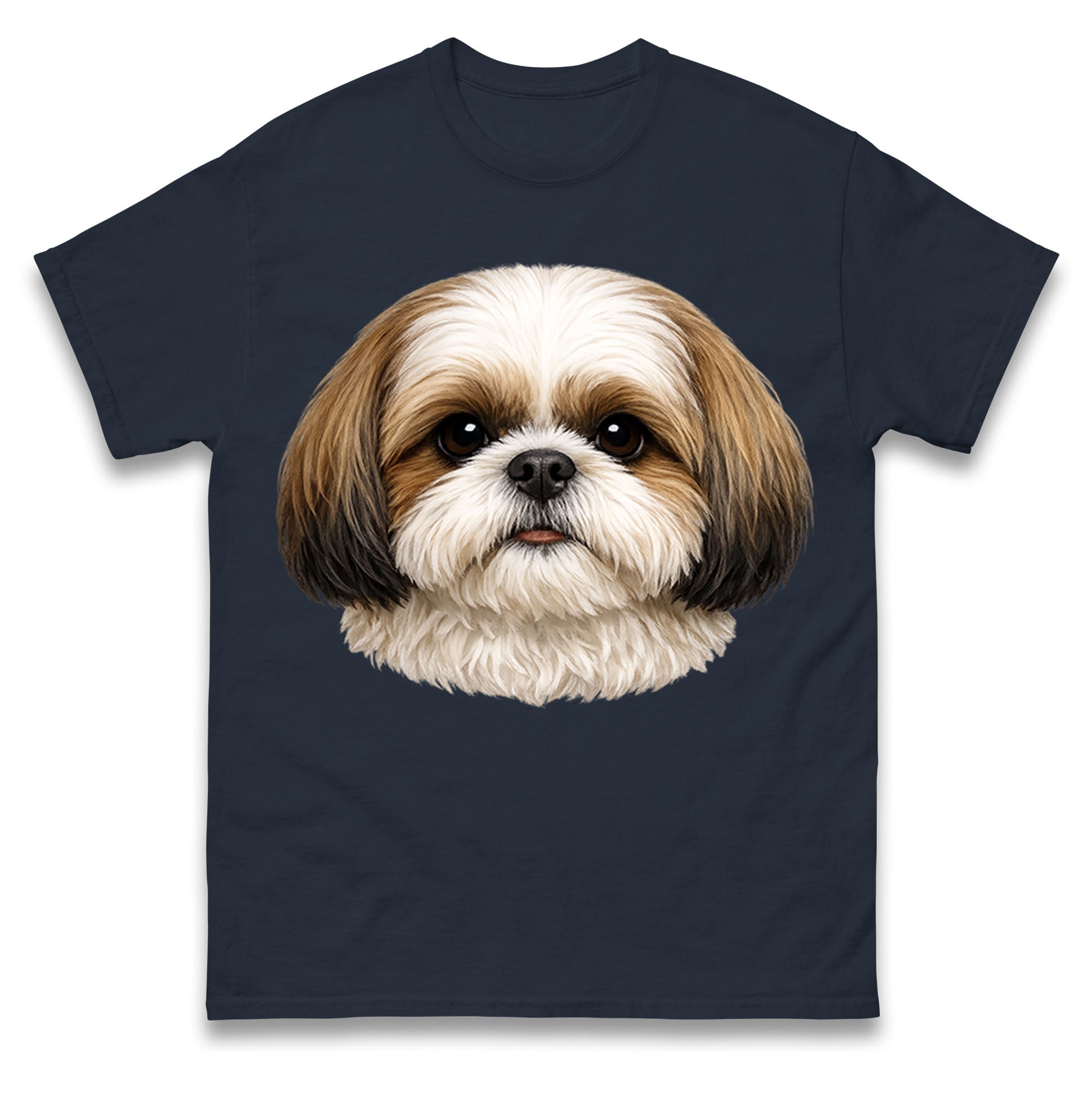 Shih Tzu Face T Shirt