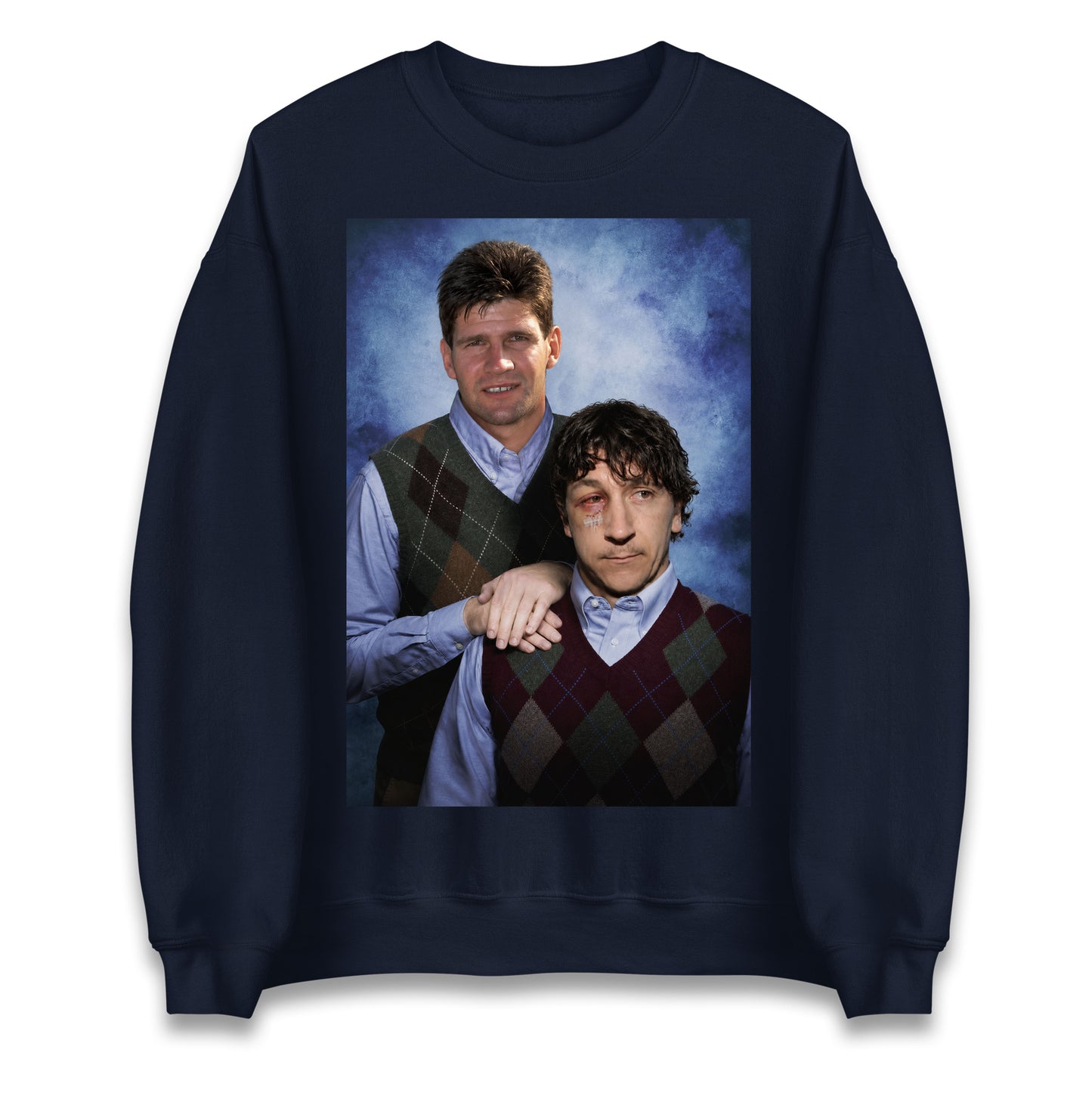 Brian Laws Ivano Bonetti Grimsby Town Step Brothers Jumper
