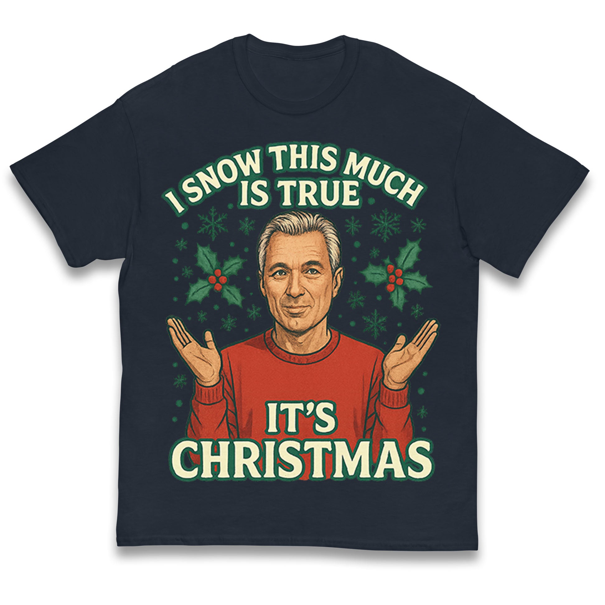 Martin Kemp Christmas Kids T Shirt