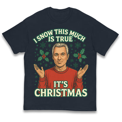 Martin Kemp Christmas Kids T Shirt