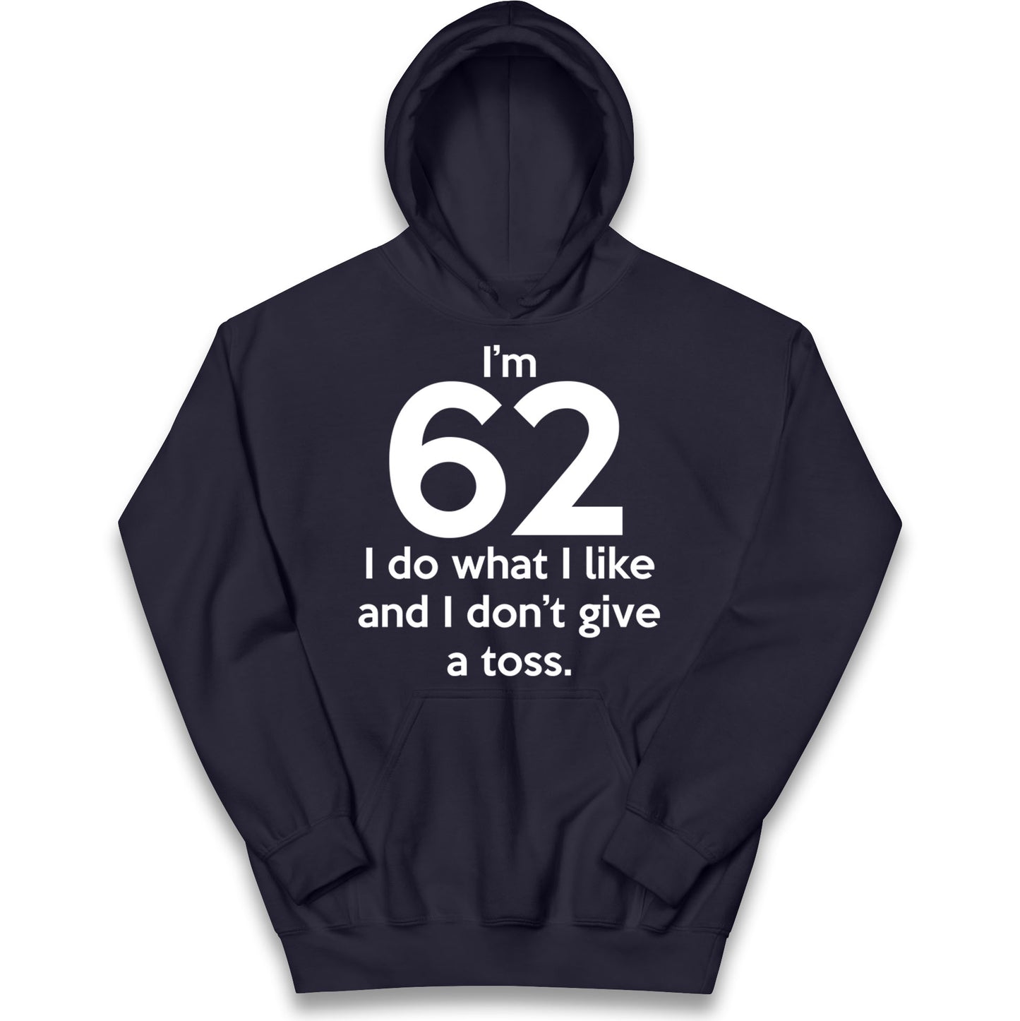 62nd Birthday Kids Hoodie