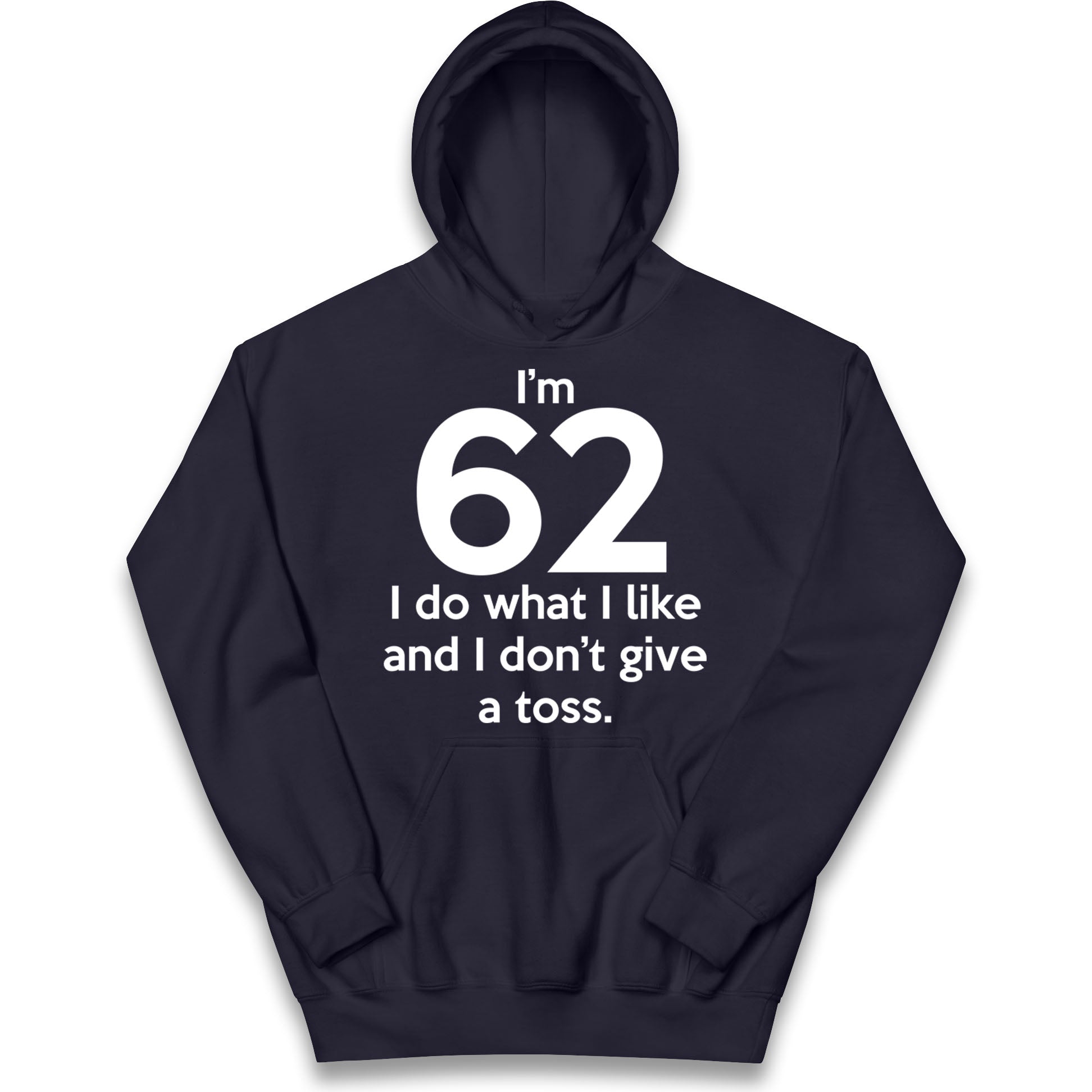 62nd Birthday Kids Hoodie
