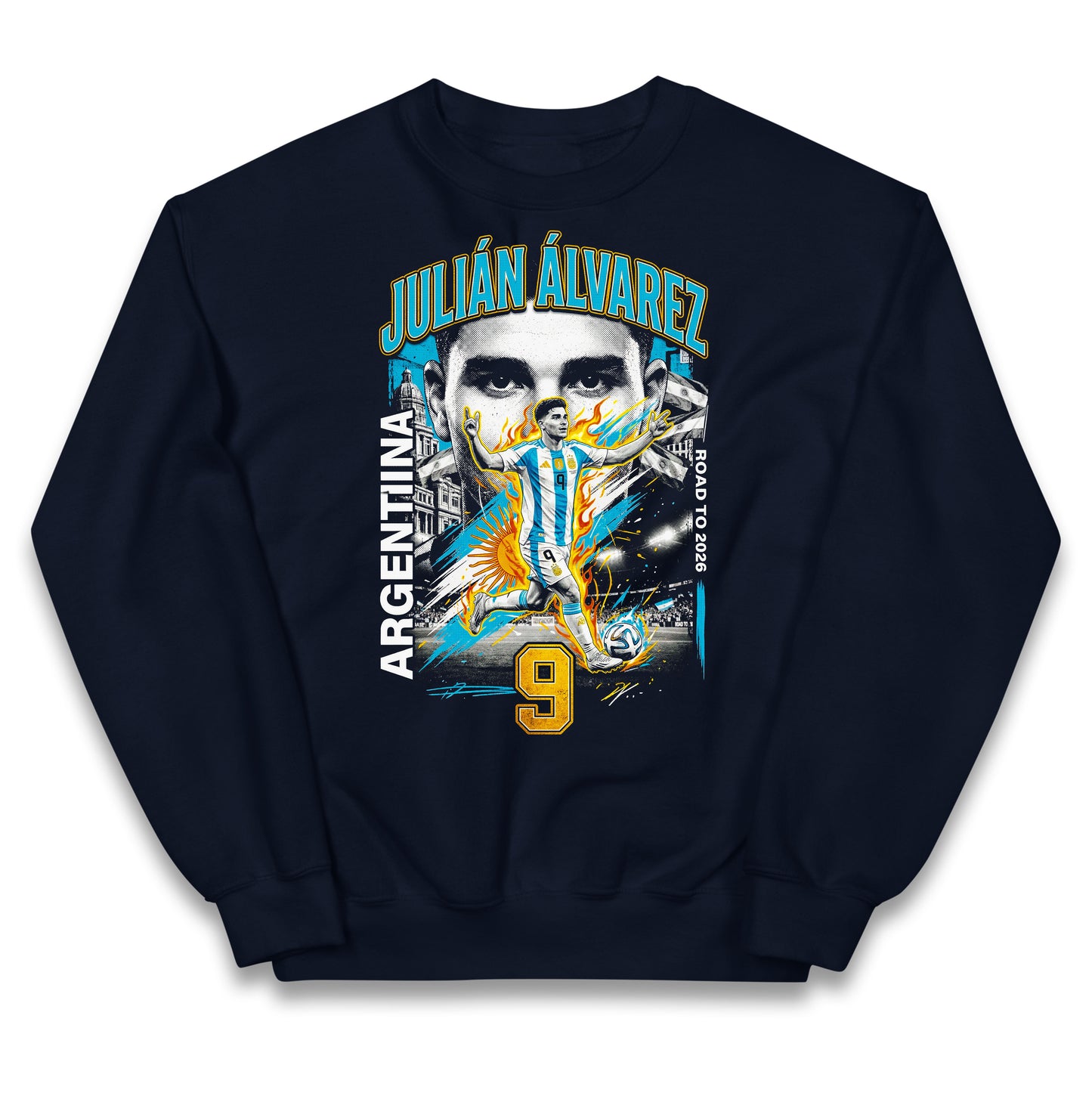 Julian Alvarez Kids Jumper