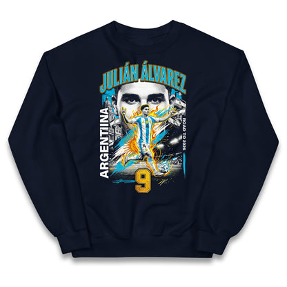 Julian Alvarez Kids Jumper