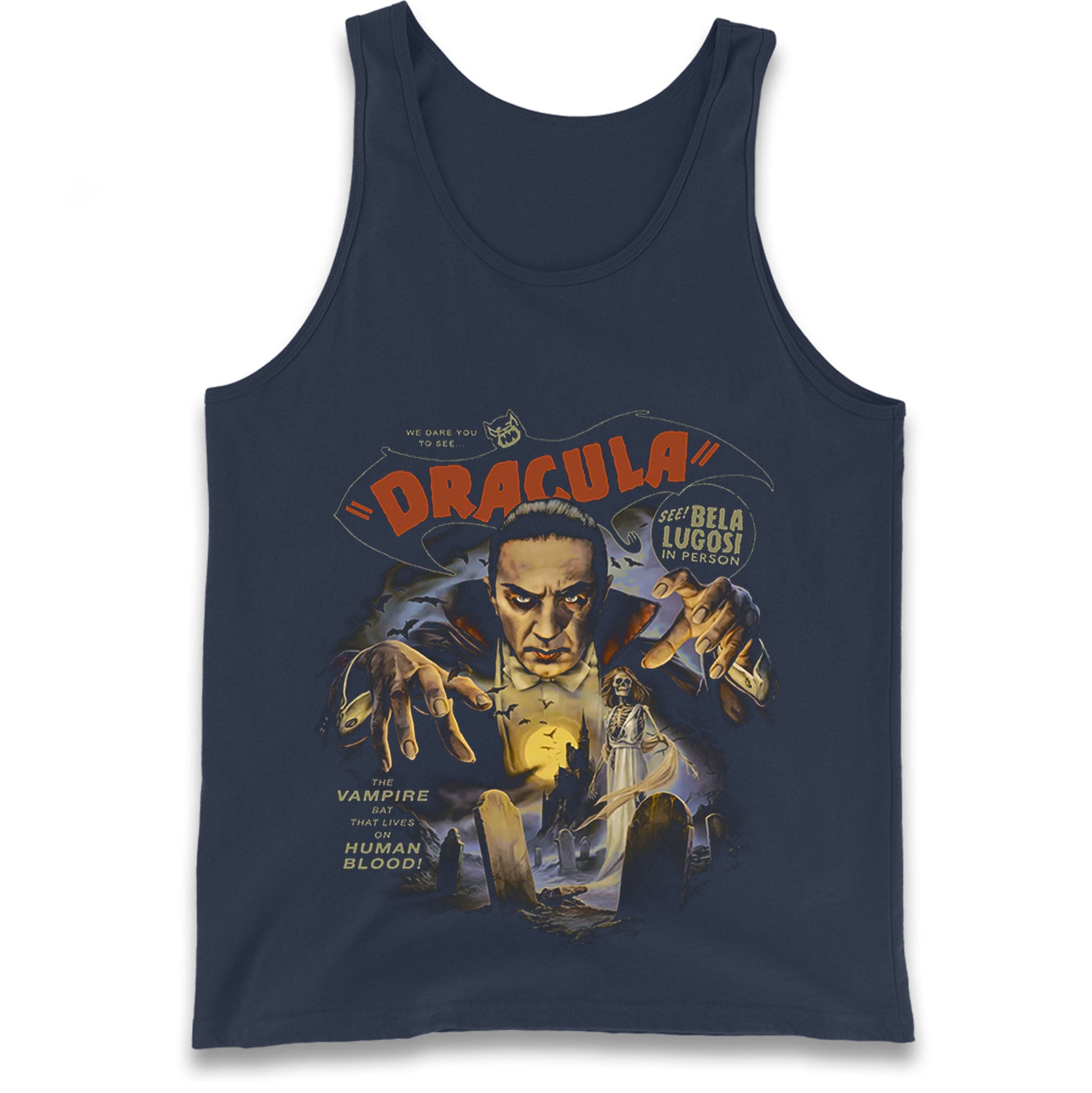 Bela Lugosi Tank Top