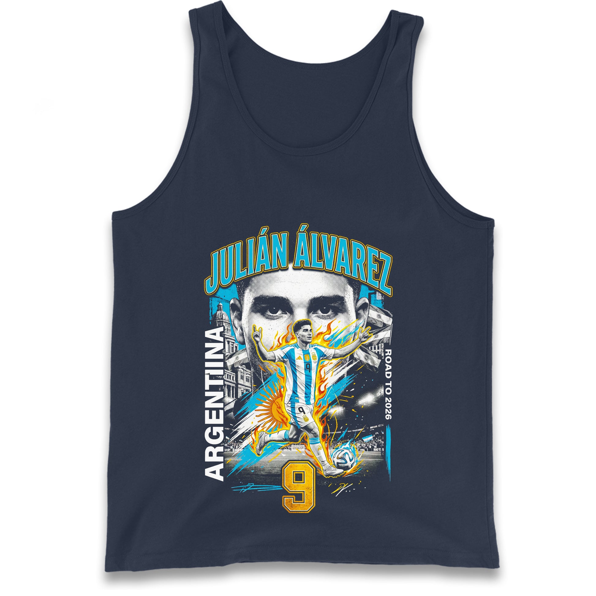 Julian Alvarez Tank Top