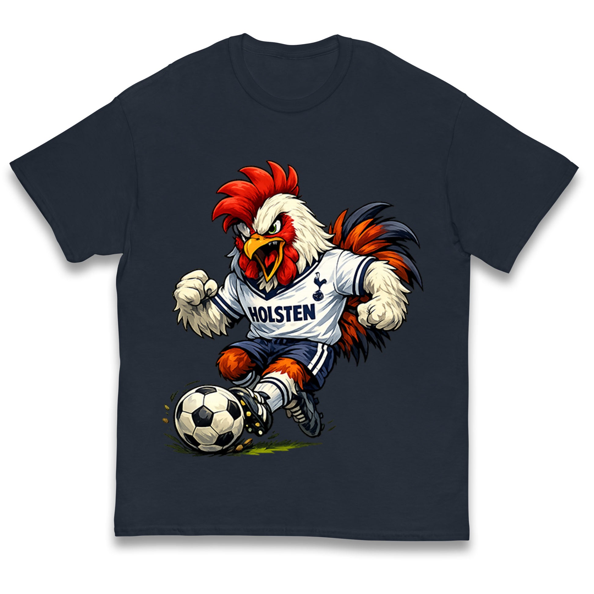 Retro Tottenhm Hotspur Kids T Shirt