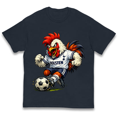 Retro Tottenhm Hotspur Kids T Shirt