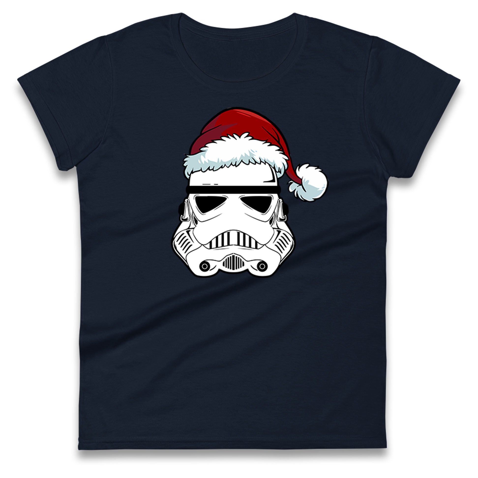 Star Wars Christmas Ladies T Shirt
