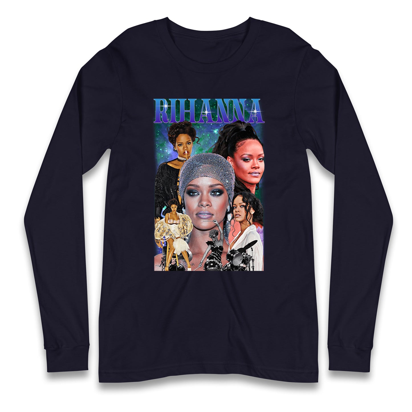 Rihanna Longsleeve T Shirt