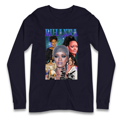 Rihanna Longsleeve T Shirt