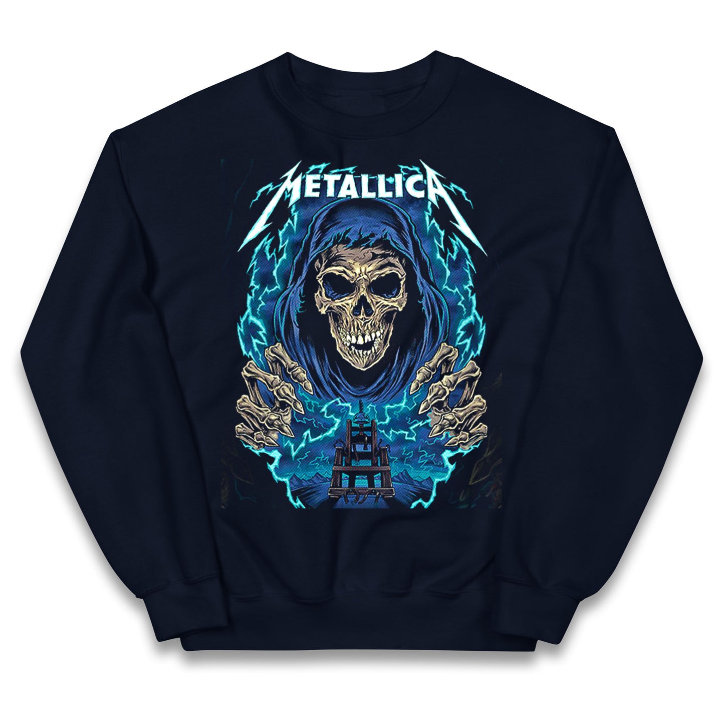 Metallica Albums Kids Jumper 