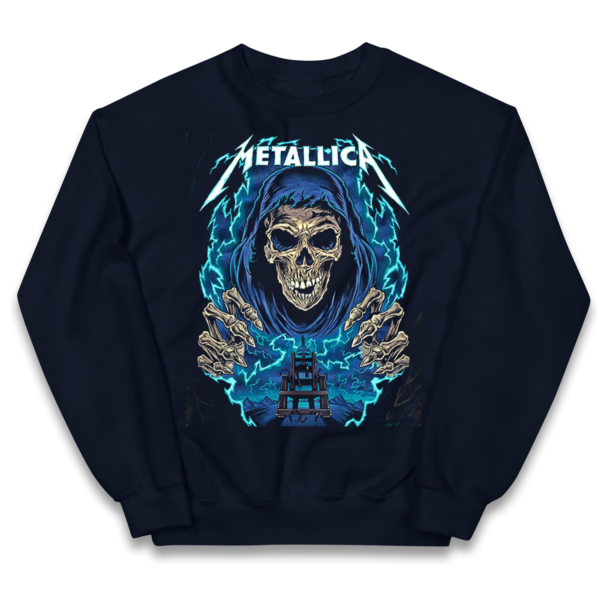 Metallica Albums Kids Jumper 