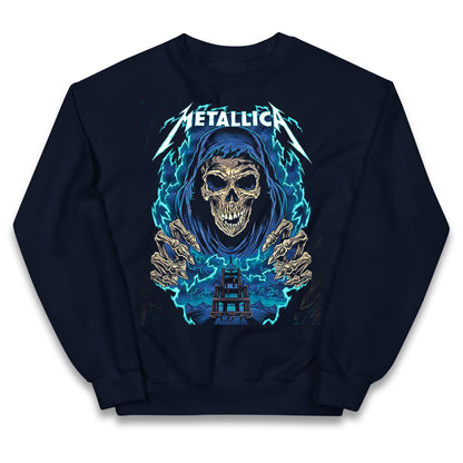 Metallica Albums Kids Jumper 