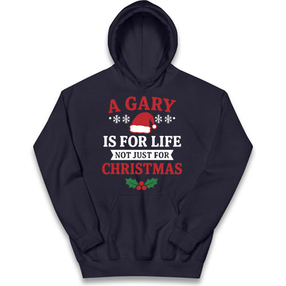 Gary Name Kids Hoodie