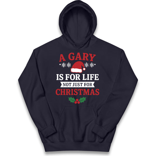 Gary Name Kids Hoodie