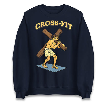 Jesus Cross Fit Jumper