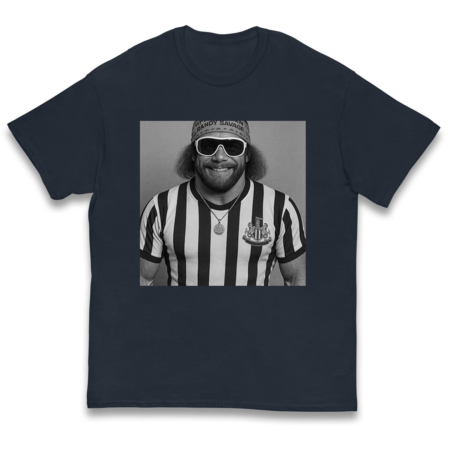 Macho Man Newcastle United Kids T Shirt