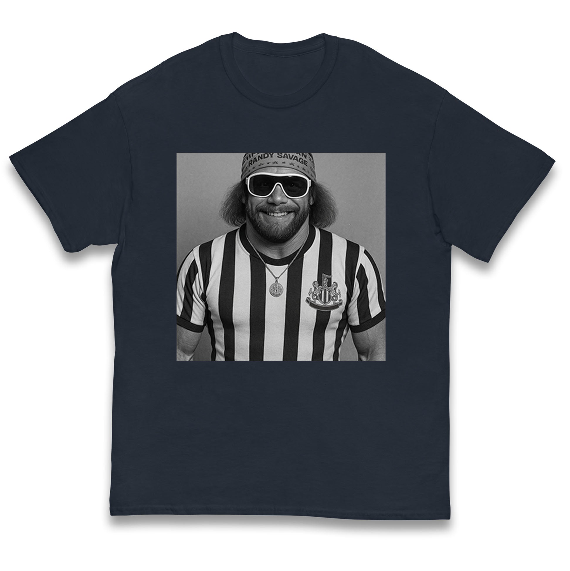 Macho Man Newcastle United Kids T Shirt