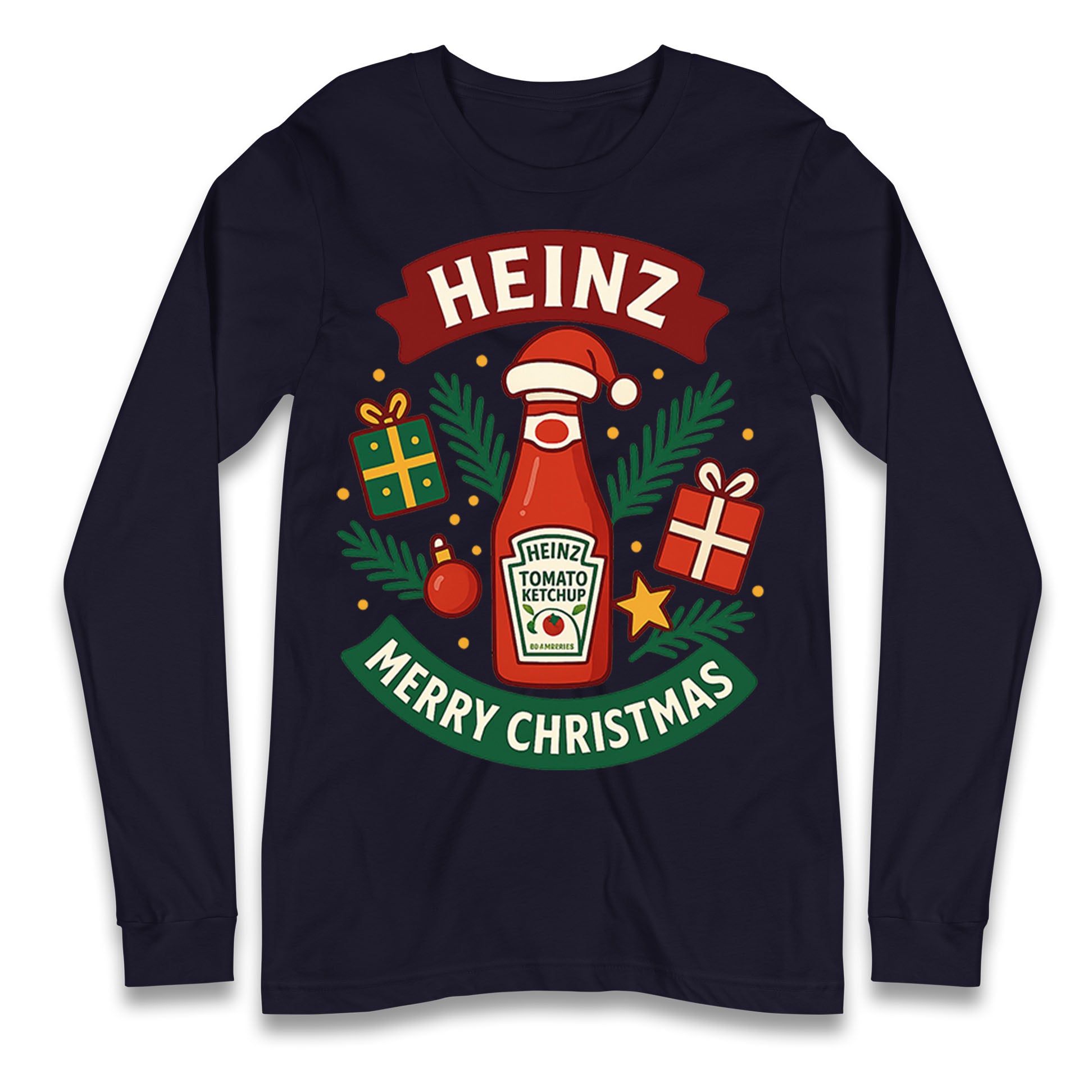 Heinz Christmas Longsleeve T Shirt