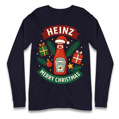 Heinz Christmas Longsleeve T Shirt