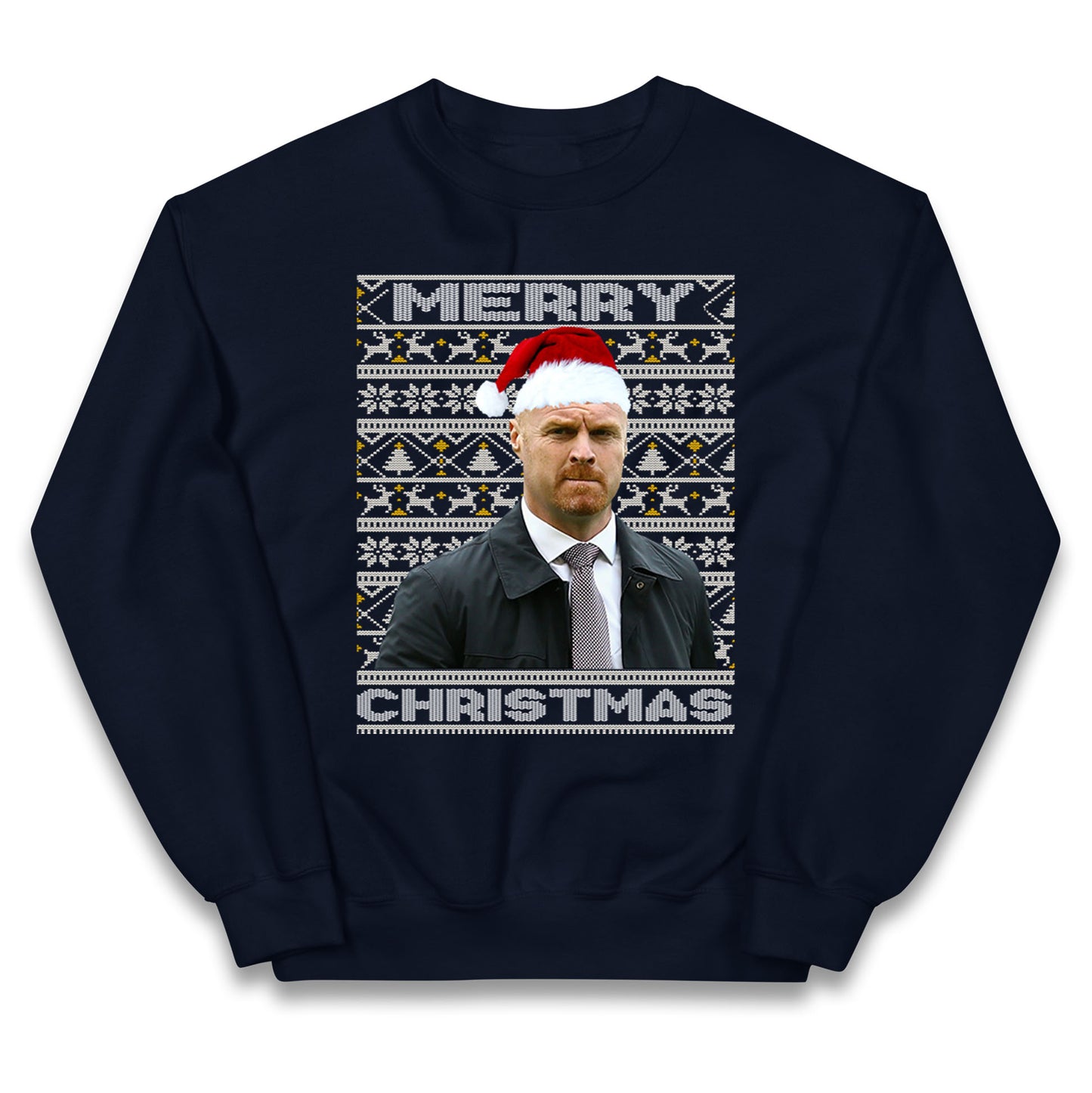 sean dyche christmas jumper