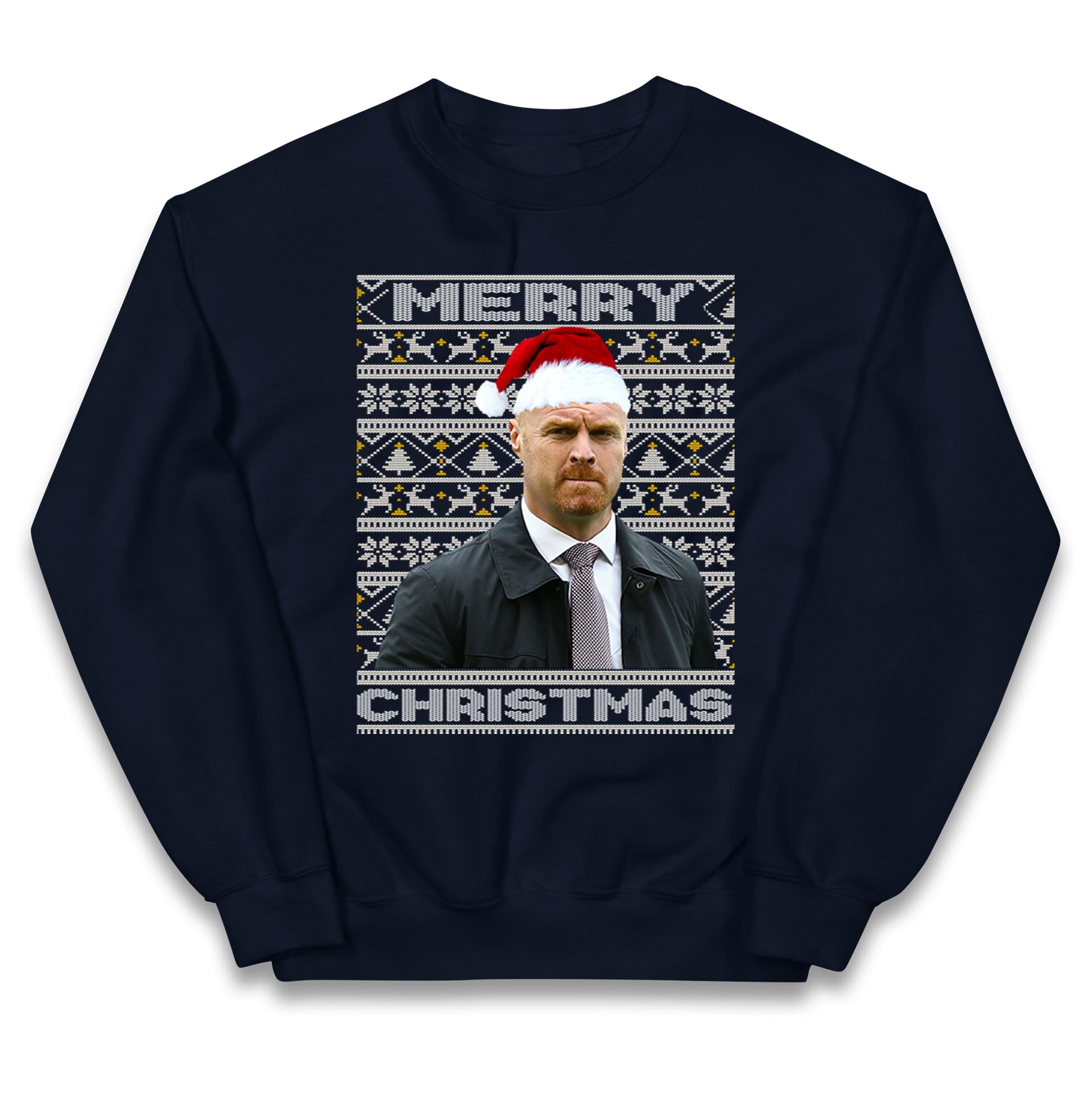 sean dyche christmas jumper