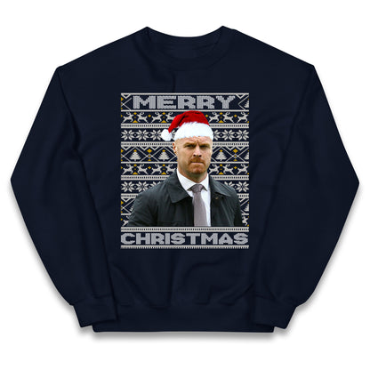 sean dyche christmas jumper