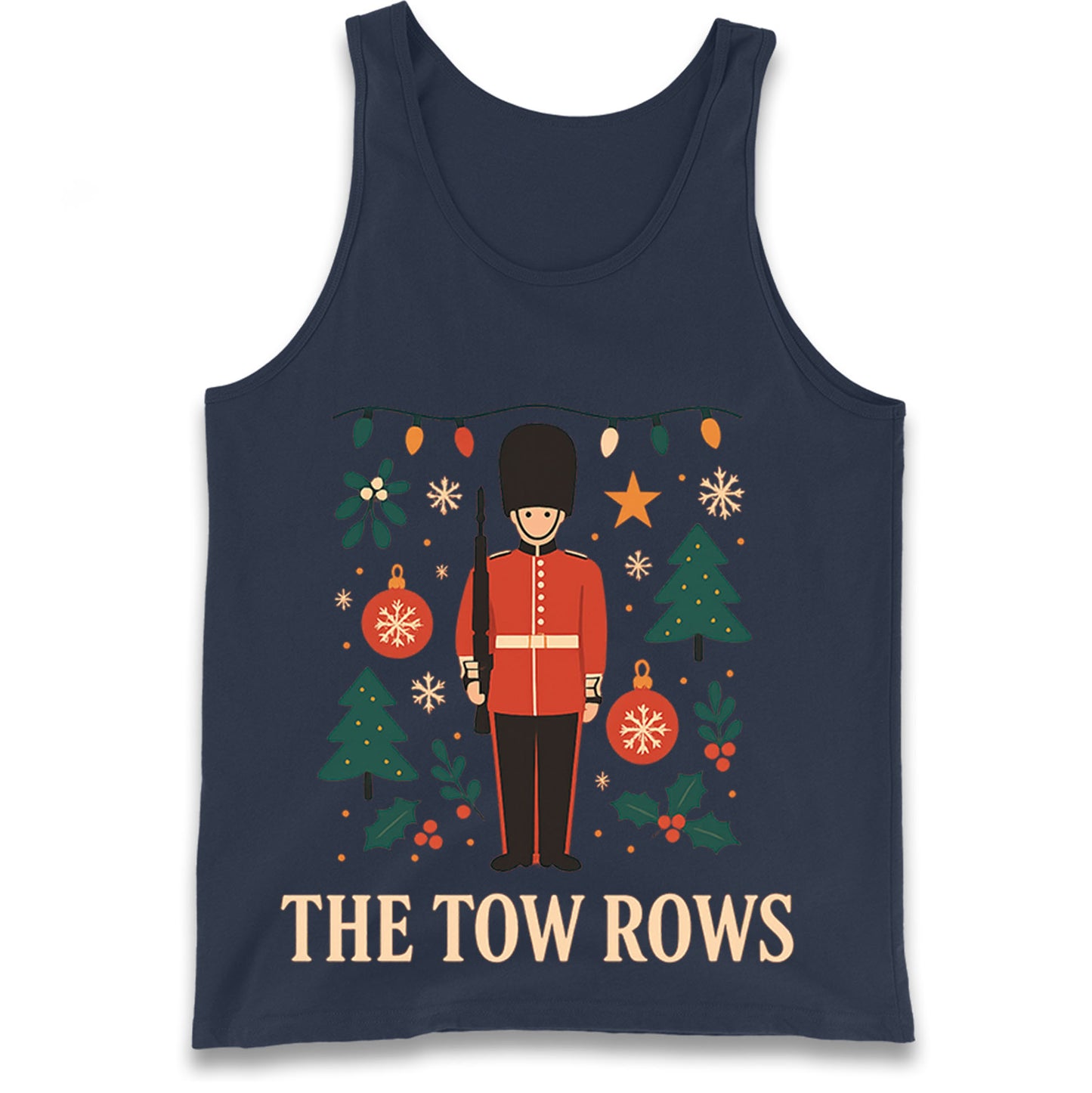 The Tow Rows Grenadier Guards Christmas Tank Top