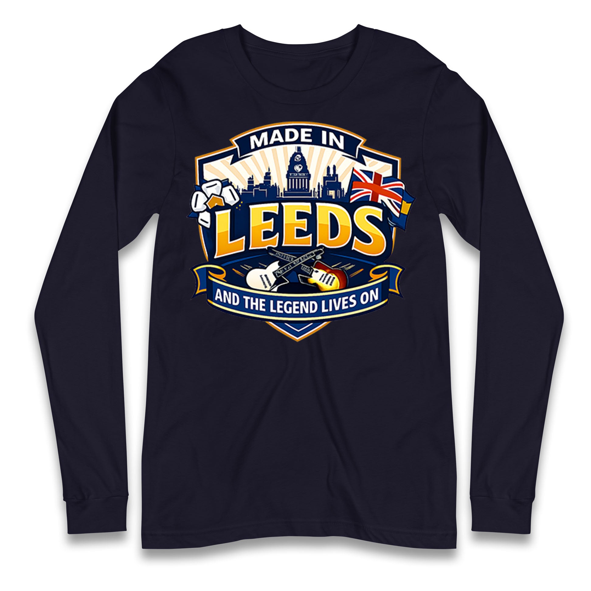 Made In Leeds Longsleeve T Shirt