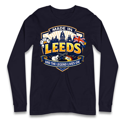 Made In Leeds Longsleeve T Shirt