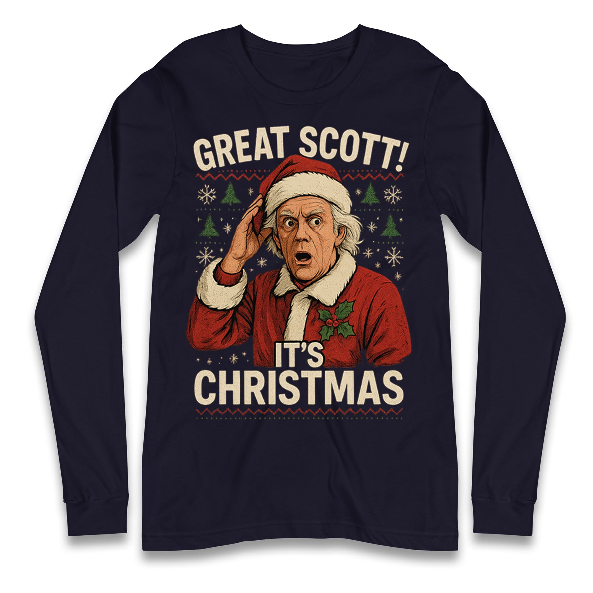 Back To The Futre Longsleeve T Shirt