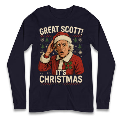 Back To The Futre Longsleeve T Shirt