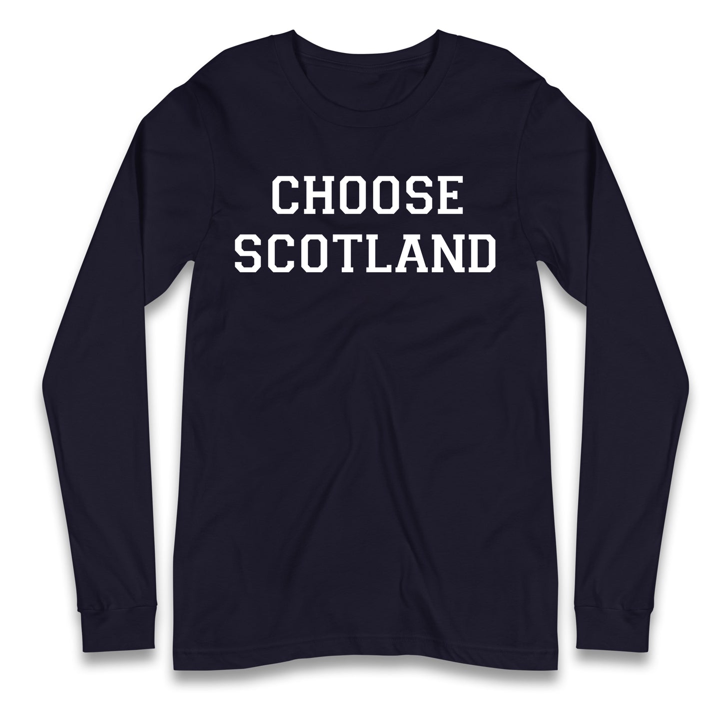 Choose Scotland World Cup TV Advert Longsleeve Tee