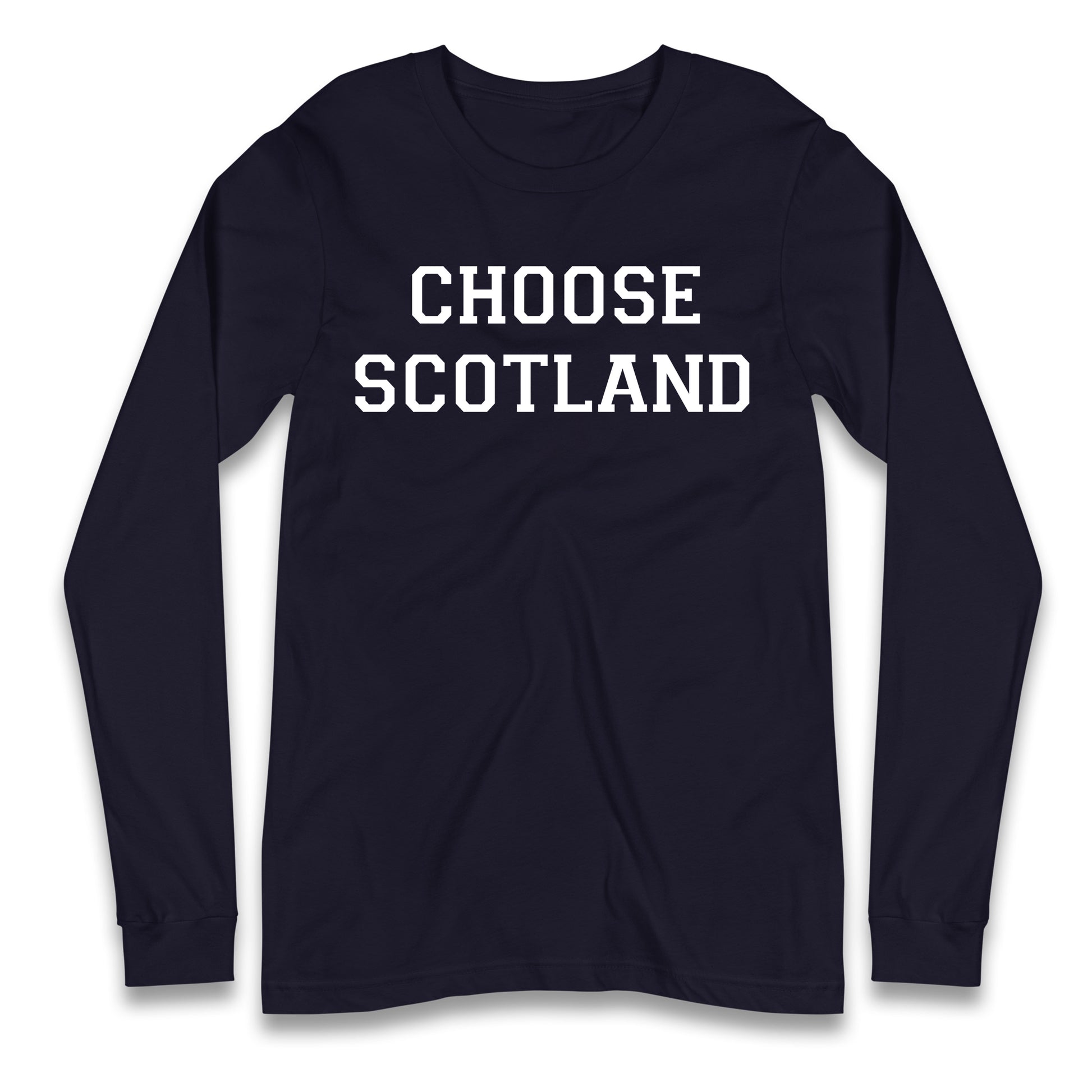 Choose Scotland World Cup TV Advert Longsleeve Tee