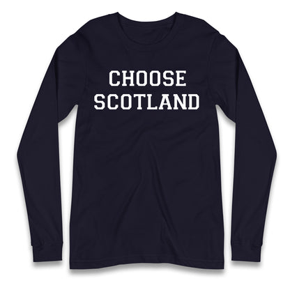 Choose Scotland World Cup TV Advert Longsleeve Tee